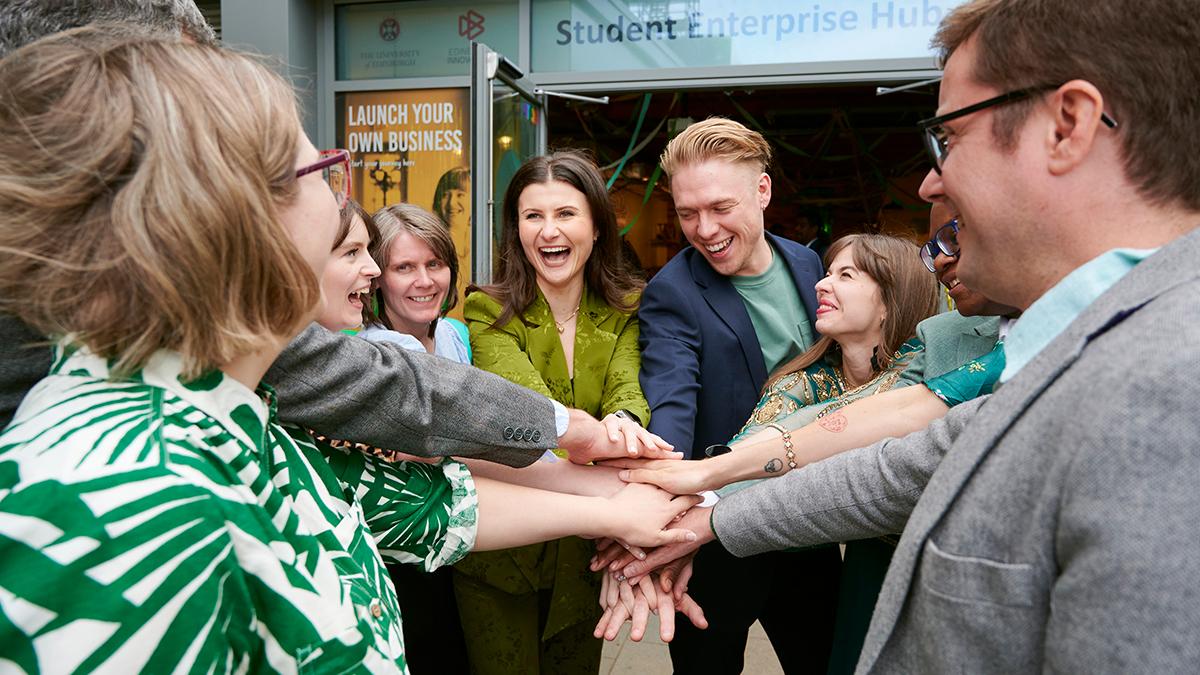 The Student Enterprise team
