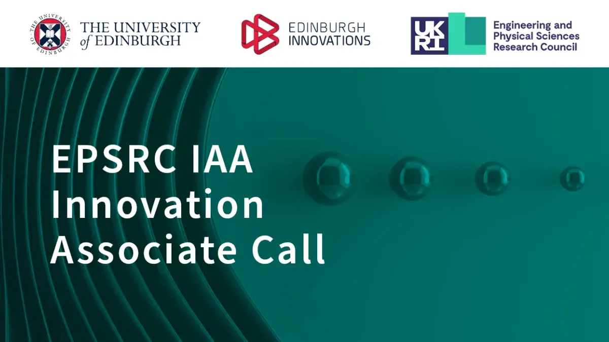 EPSRC IAA Innovation Associate Call header