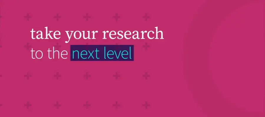 Take your research to the next level