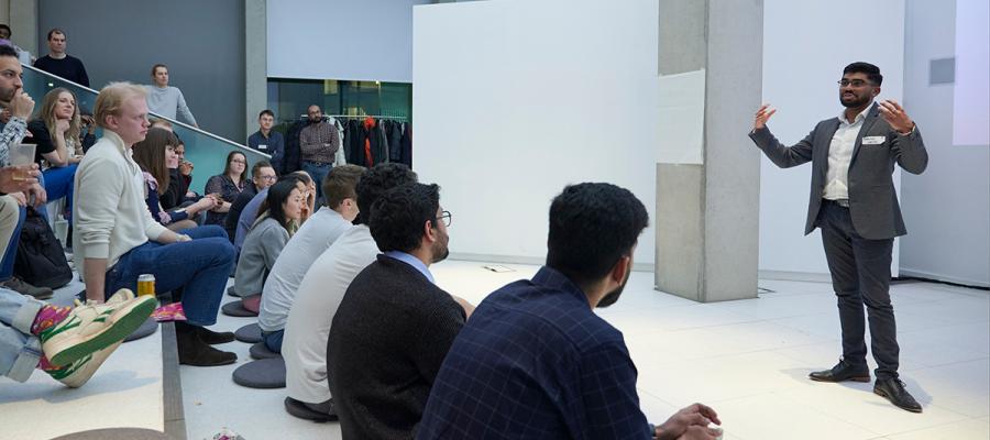 Events Pitching for Investment Founders Open Mic Night