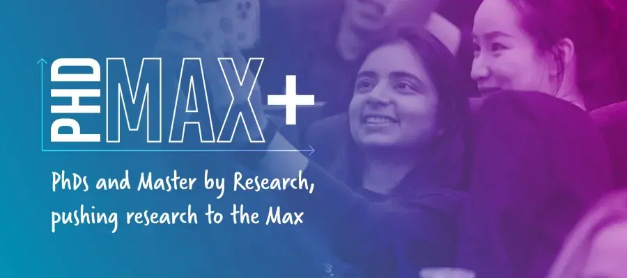 PhD Max+ website tile 