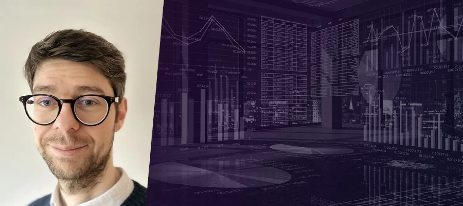 illustration of data and charts