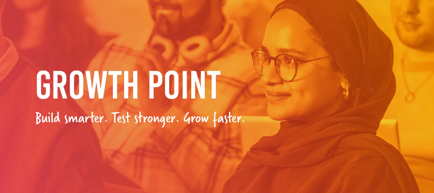 Growth Point website tile