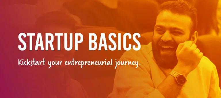 Startup Basics - website tile 