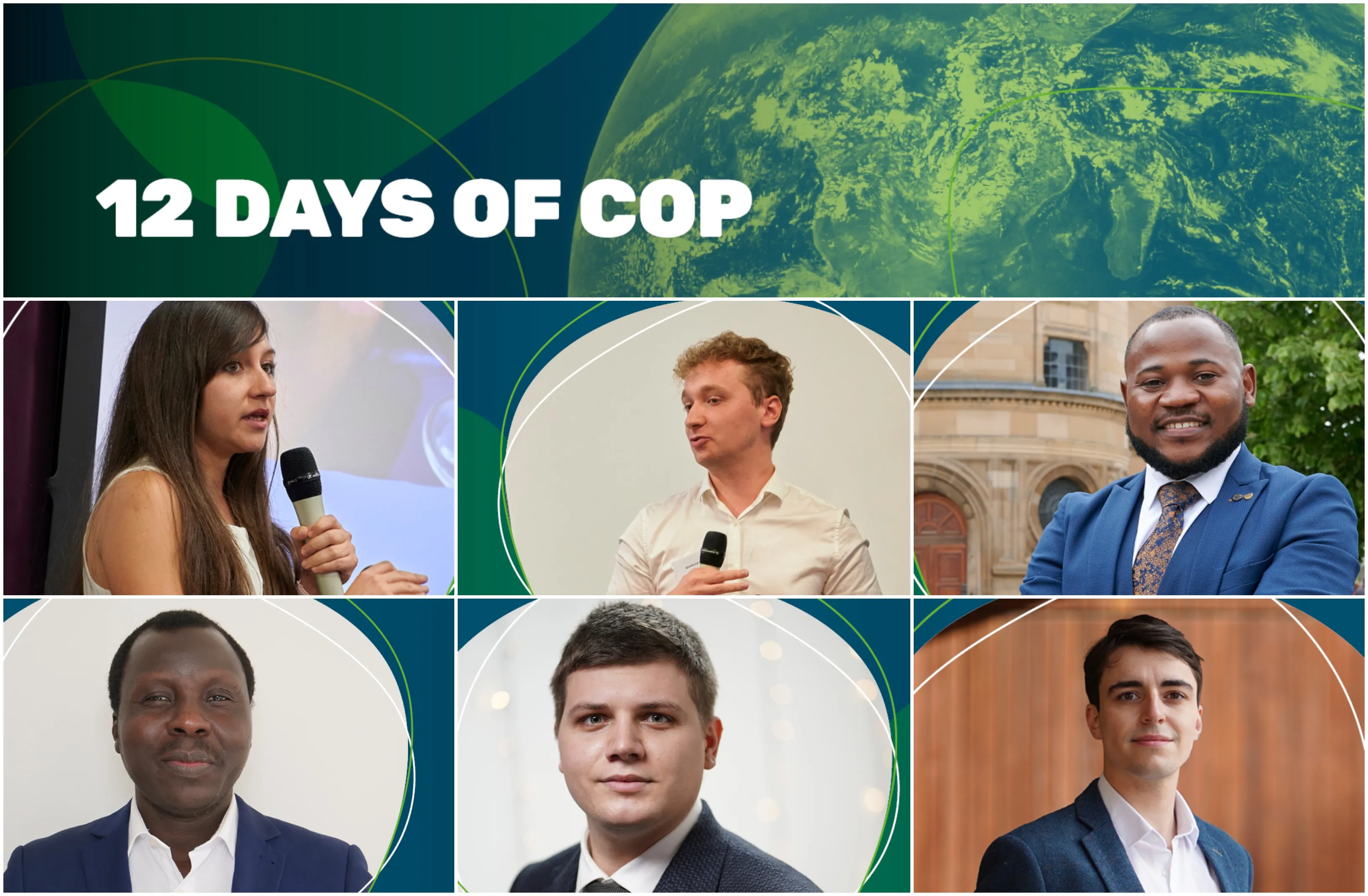 12 days of COP collage 