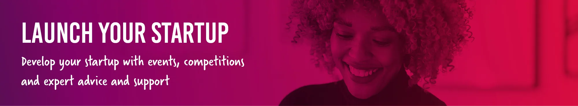 Launch your startup - banner
