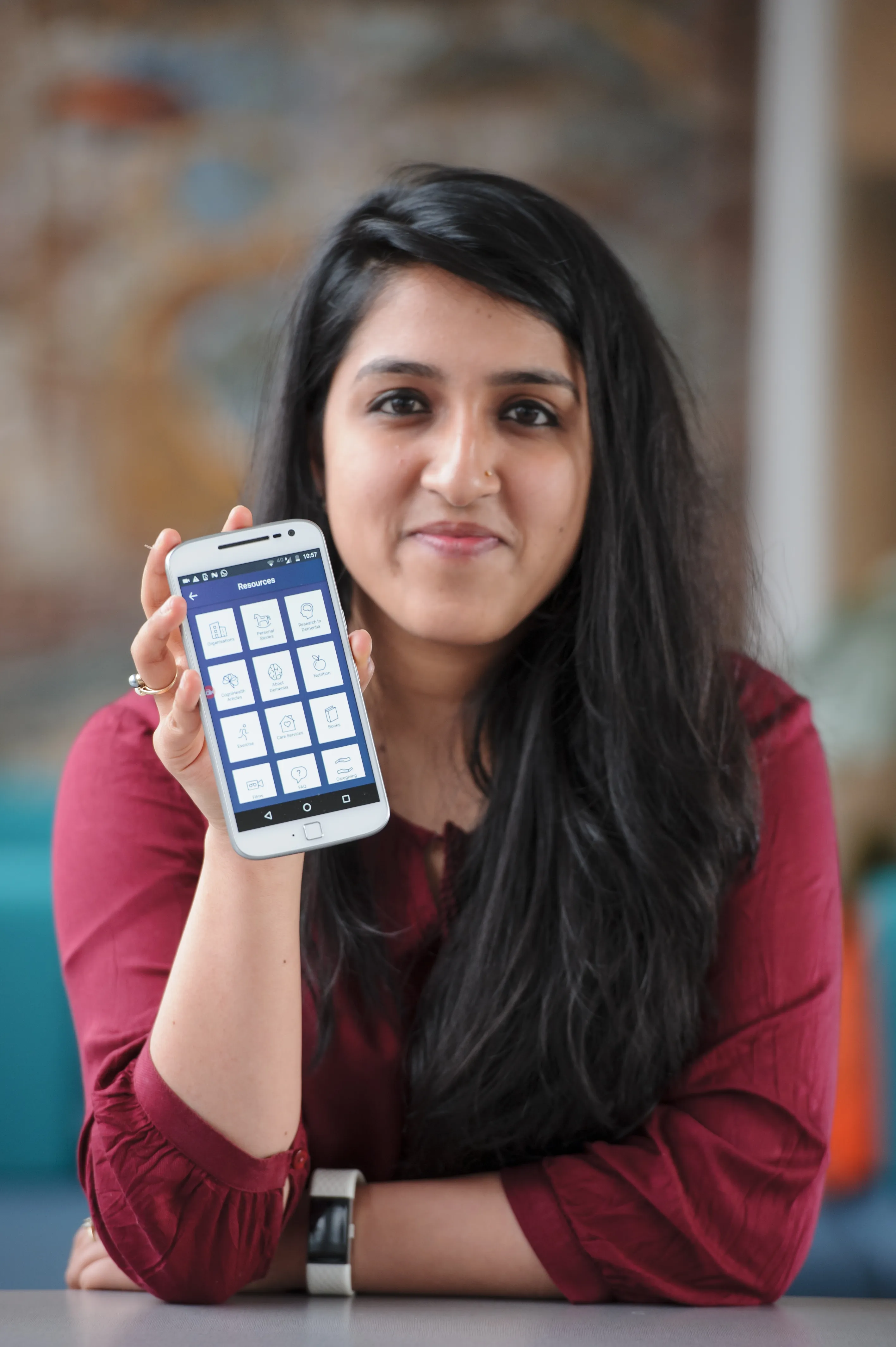 Edinburgh Innovations client Pooja Jain 