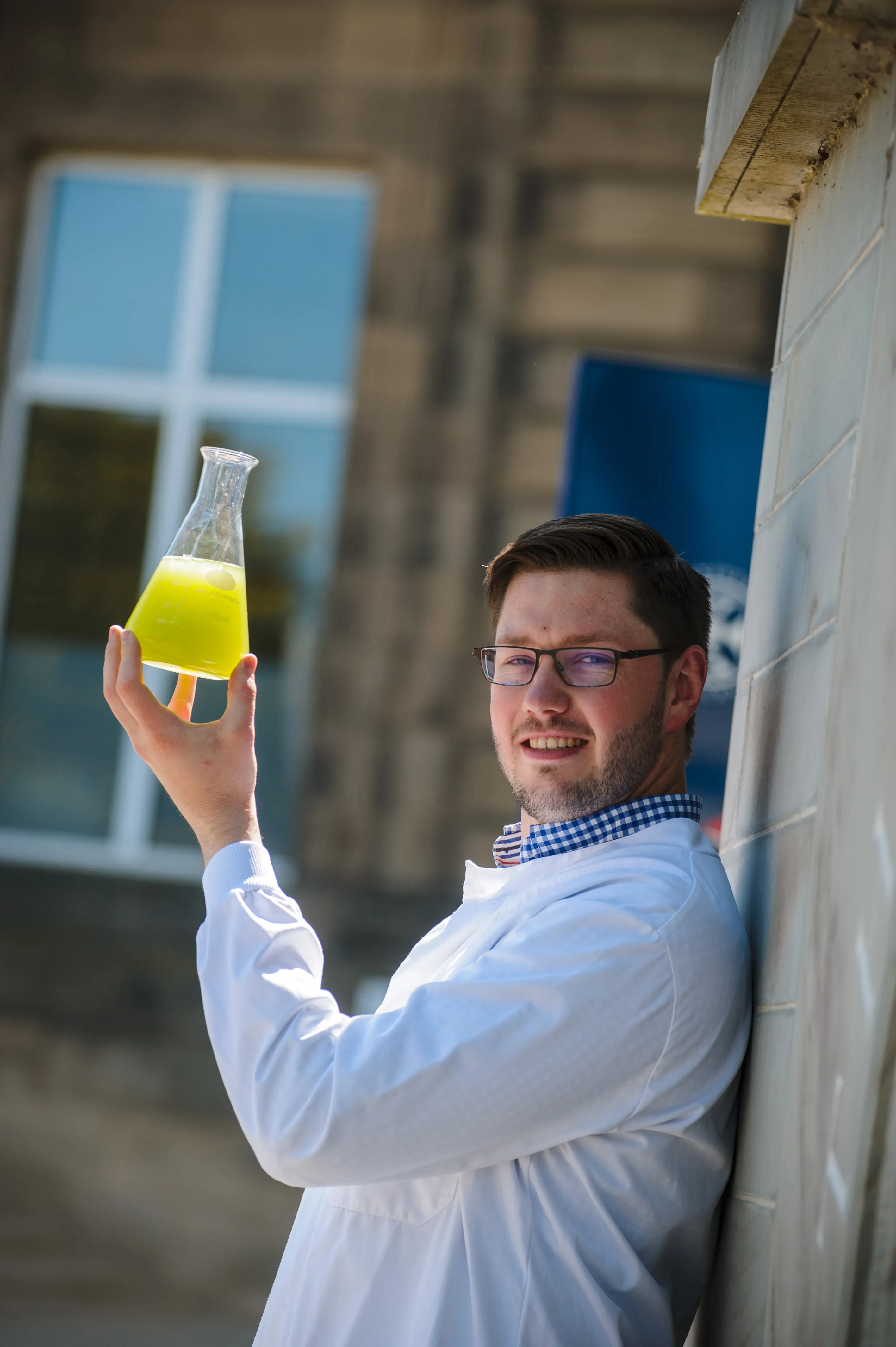Edinburgh Innovation's client Douglas Martin 