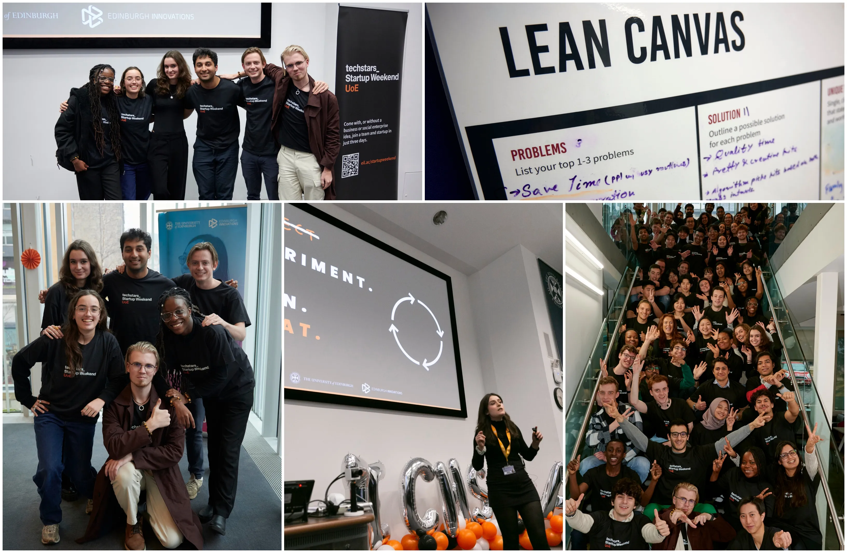 Techstars Startup Weekend college 