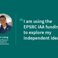 Image shows a photo of Dr Akun Liang