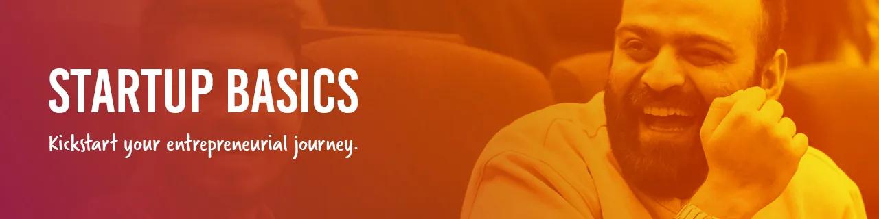 Startup Basics banner