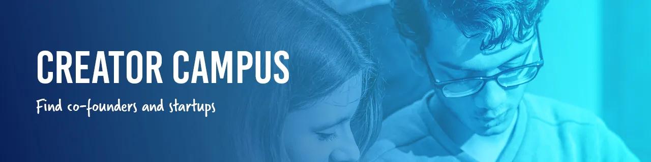 Creator Campus banner 