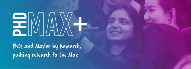 PhD Max+ banner