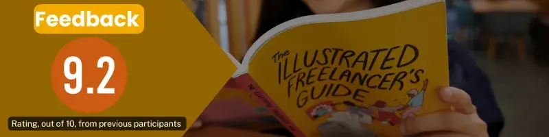 Event rating from previous participants: 9.2 out of 10. 