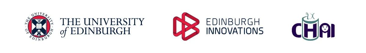 Edinburgh Innovations logo with the CHAI logo