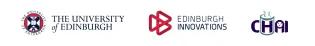 Edinburgh Innovations logo with the CHAI logo