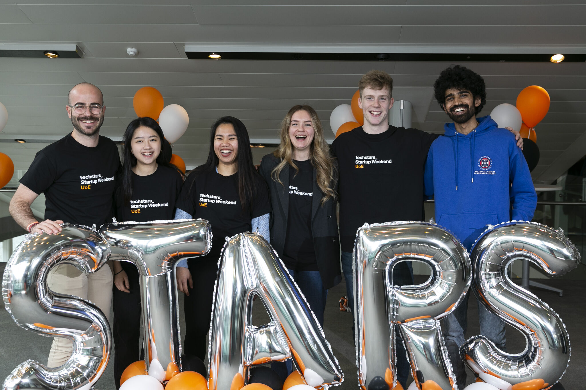 Techstars Startup Weekend - group photo - blog post