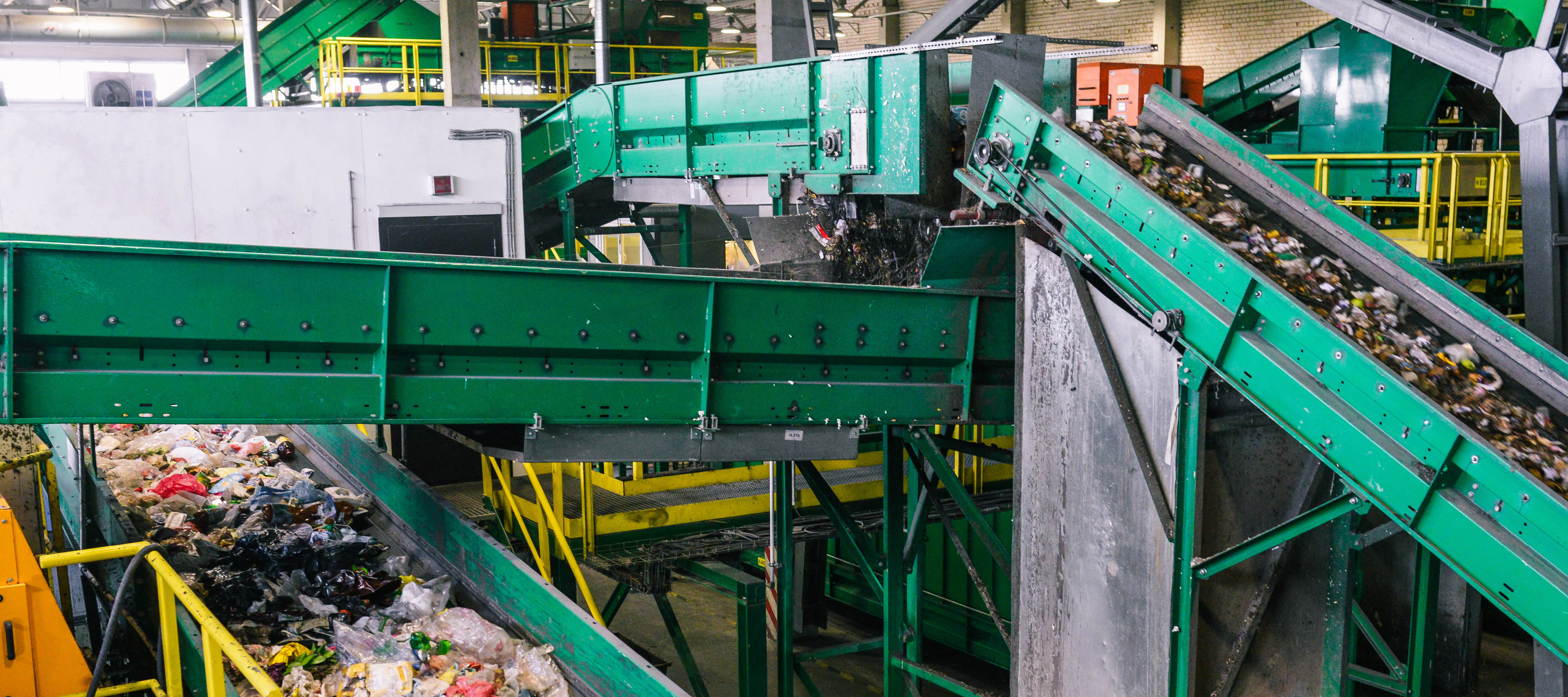 waste recycling plant